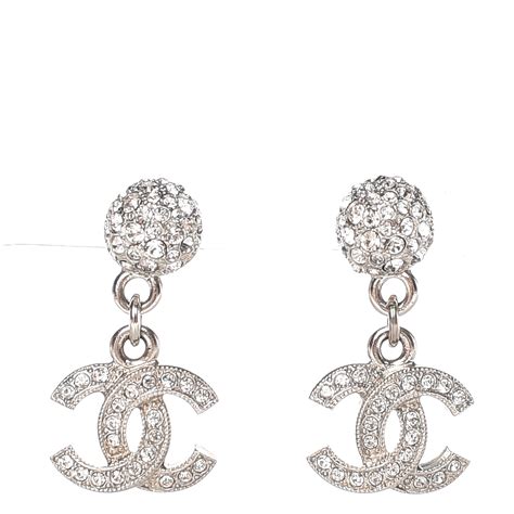 chanel handbag earrings|chanel earrings official site.